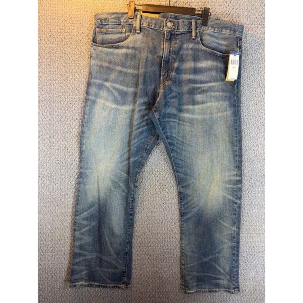Polo Ralph Lauren Jeans The Classic Fit Stretch Denim Mens 40 (42) x 30  NWT
